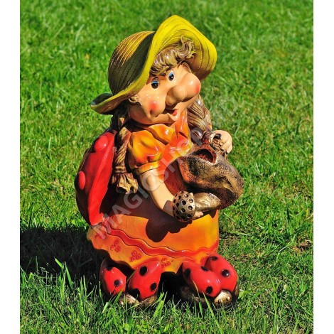 Figurina Cera Maya cu stropitoare